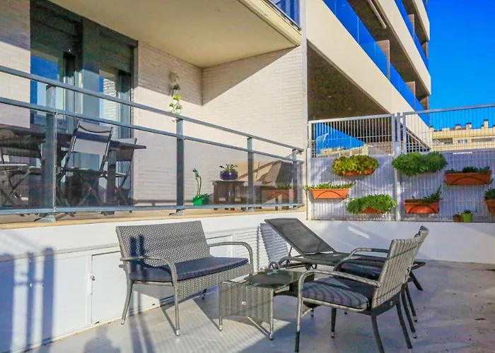 Litoral Costa Dorada - Goleta Only Families Апартаменты Камбрильс